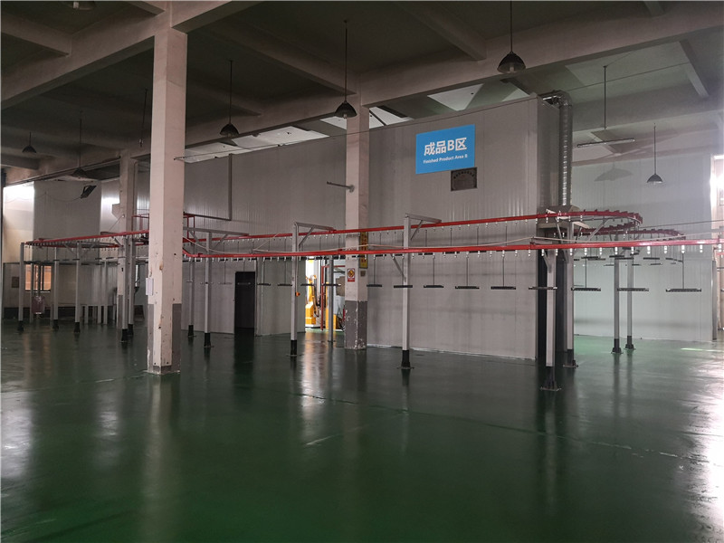 電壁爐展示柜生產線